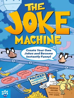 cover image of The Joke Machine